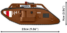 COBI 2995 Mark V (male) no 9199