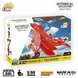 COBI WW1 2996 - Fokker Dr.I Red Baron