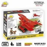 COBI WW1 2996 - Fokker Dr.I Red Baron
