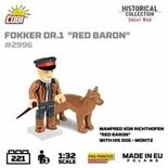 COBI WW1 2996 - Fokker Dr.I Red Baron