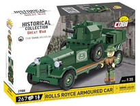 COBI WW1 2988 Rolls Royce Armored Car