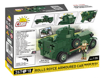 COBI WW1 2988 Rolls Royce Armored Car