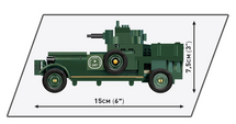 COBI WW1 2988 Rolls Royce Armored Car