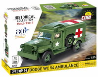 COBI WW2 2257 - Dodge WC54 Ambulance