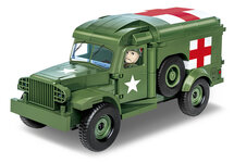 COBI WW2 2257 - Dodge WC54 Ambulance
