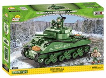 COBI WW2 2550 - M4A3E2 Sherman Jumbo