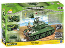 COBI WW2 2550 - M4A3E2 Sherman Jumbo