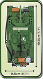 COBI WW2 2550 - M4A3E2 Sherman Jumbo