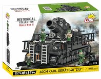 COBI WW2 2560 60cm Karl-Gerat 040 ZIU