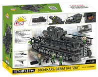 COBI WW2 2560 60cm Karl-Gerat 040 ZIU
