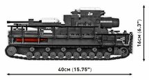 COBI WW2 2560 60cm Karl-Gerat 040 ZIU