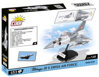 COBI 5827 Mirage IIIS Swiss Air Force