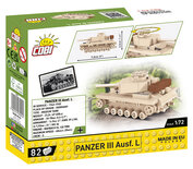 COBI 3090 Panzer III Ausf.L