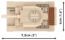 COBI 3090 Panzer III Ausf.L