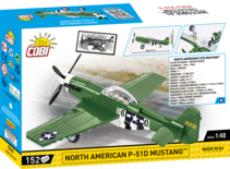 COBI 5860 P-51D Mustang
