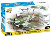 COBI 5865 Spitfire MK.XVI Bubbletop