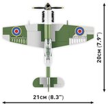COBI 5865 Spitfire MK.XVI Bubbletop