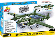COBI 5882 Lockheed P-38 Lightning