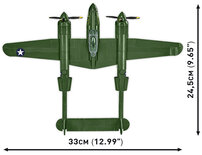 COBI 5882 Lockheed P-38 Lightning