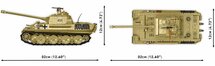 COBI 2655 Panzer V Panther Ausf. G Pudel