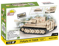 Cobi WW2 2710 - Panzer VI Tiger 131
