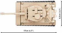 Cobi WW2 2710 - Panzer VI Tiger 131
