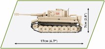 Cobi WW2 2710 - Panzer VI Tiger 131