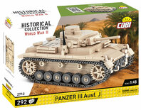 Cobi WW2 2712 - Panzer III Ausf J