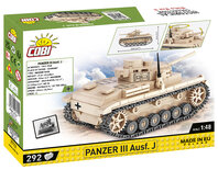 Cobi WW2 2712 - Panzer III Ausf J