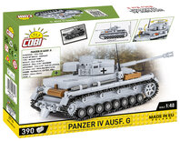 Cobi WW2 2714 - Panzer IV Ausf G