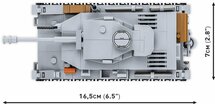 Cobi WW2 2714 - Panzer IV Ausf G