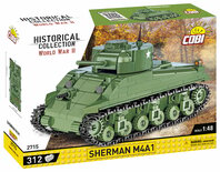 Cobi WW2 2715 - Sherman M4A1