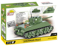 Cobi WW2 2715 - Sherman M4A1