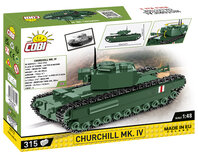 Cobi WW2 2717 - Churchill MK.IV