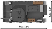 Cobi 2718 Panzer II Ausf.A