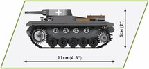 Cobi 2718 Panzer II Ausf.A