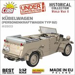 COBI 2803 Kubelwagen Typ82