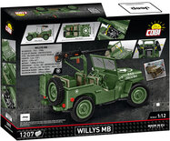 COBI 2805 Willys MB & M2 Gun