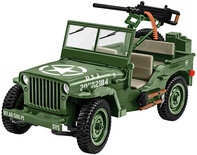 COBI 2805 Willys MB & M2 Gun