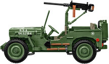 COBI 2805 Willys MB & M2 Gun