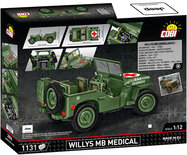 COBI 2806 Medical Willys MB