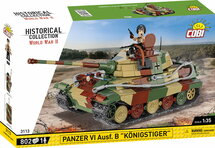 COBI 3113 Panzer VI Ausf.B Konigstiger