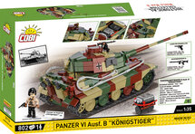 COBI 3113 Panzer VI Ausf.B Konigstiger