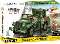 COBI 3116 37mm GMC M6 Fargo