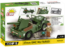COBI 3116 37mm GMC M6 Fargo
