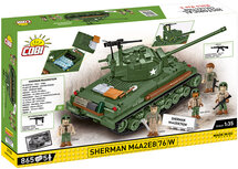 COBI 3118 Sherman M4A2E8 (76)W
