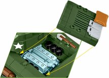 COBI 3118 Sherman M4A2E8 (76)W