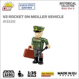 COBI 3120 V2 Rocket with mobile launch installation