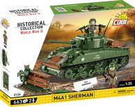 COBI 3126 M4A1 Sherman