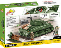 COBI 3126 M4A1 Sherman